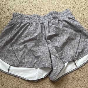 Lululemon speed shorts size 10